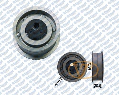 ALT 02301 Triger Gergi Rulmani Seat Cordoba Ibiza Iv Skoda Felicia I Octavia Combi Caddy Ii Golf Iii Lupo 1.0 / 1.4 / 1.6 97 06